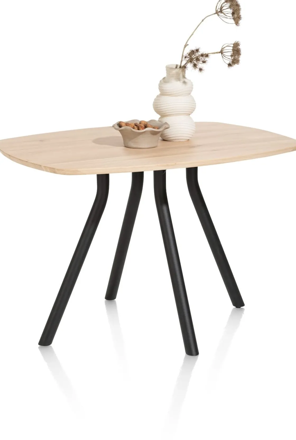 XOOON bartafel - ovaal met centrale poot (160x100cm) -^ Bartafels|Tafelconfigurator