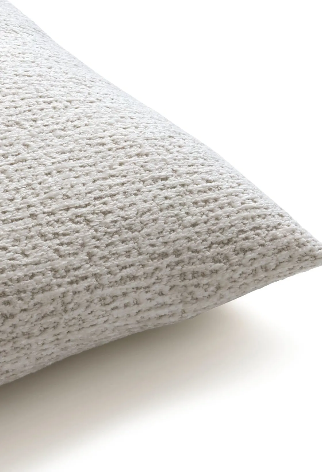 XOOON BeautiQ - Chic kussen 60x60cm in de kleur Crème - COCOmaison^ Woonaccessoires