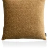 XOOON BeautiQ - Chic kussen 60x60cm in de kleur Okergeel - COCOmaison^ Woonaccessoires