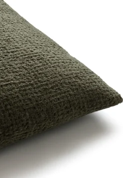 XOOON BeautiQ - Chic kussen 60x60cm in de kleur Olijf - COCOmaison^ Woonaccessoires