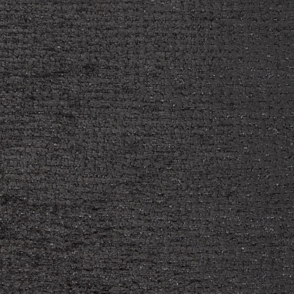 XOOON BeautiQ - Chic kussen 60x60cm in de kleur Antraciet^ Woonaccessoires