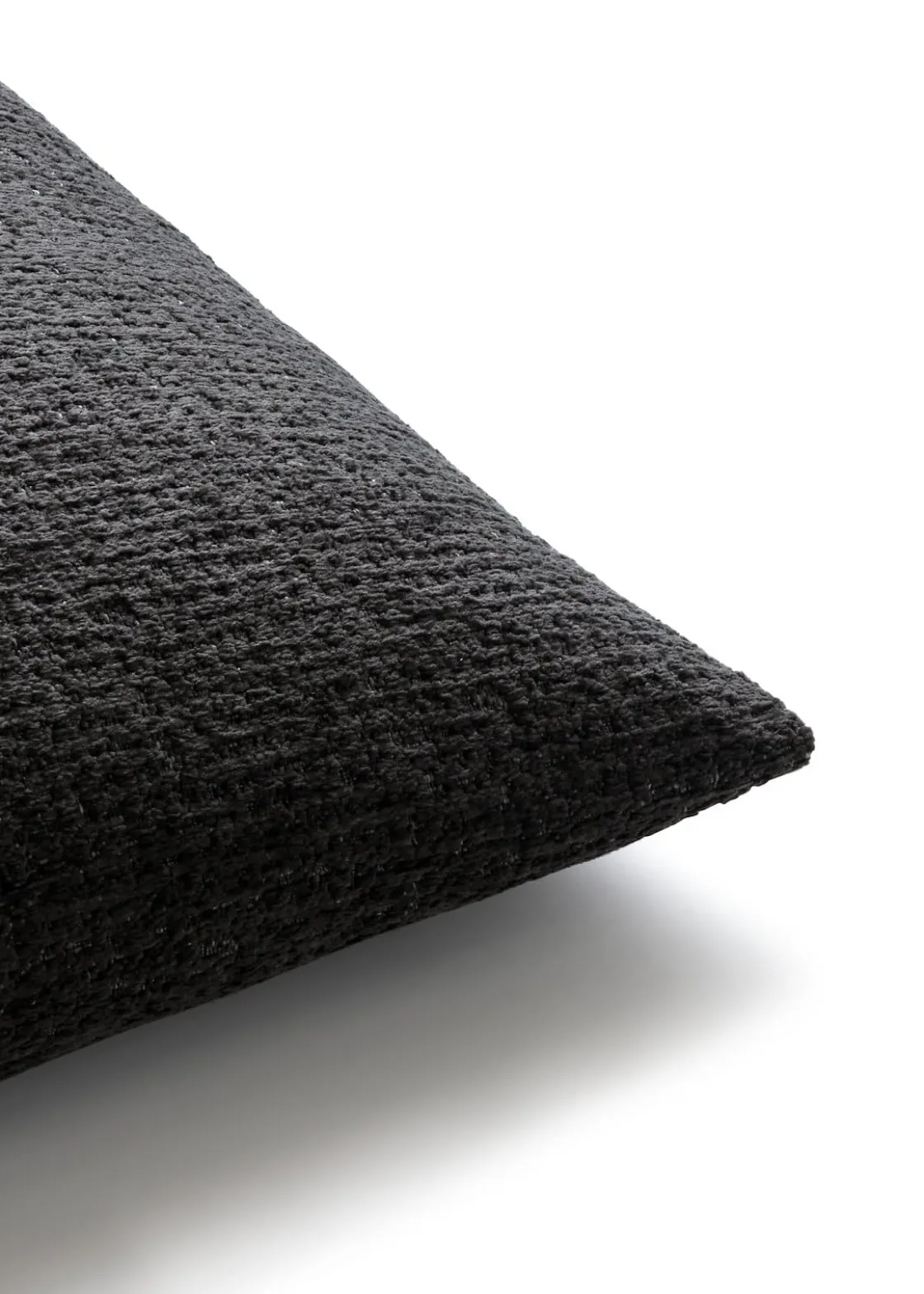 XOOON BeautiQ - Chic kussen 60x60cm in de kleur Antraciet^ Woonaccessoires