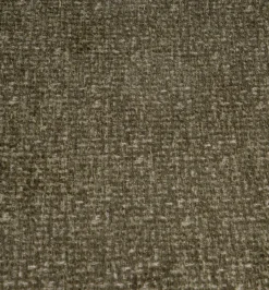 XOOON BeautiQ - Chic poef - rond 80 cm in de kleur Olijf - COCOmaison^ Poef/Hockers|Woonaccessoires