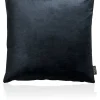 XOOON BeautiQ - Class kussen 45x45cm in de kleur Antraciet^ Woonaccessoires
