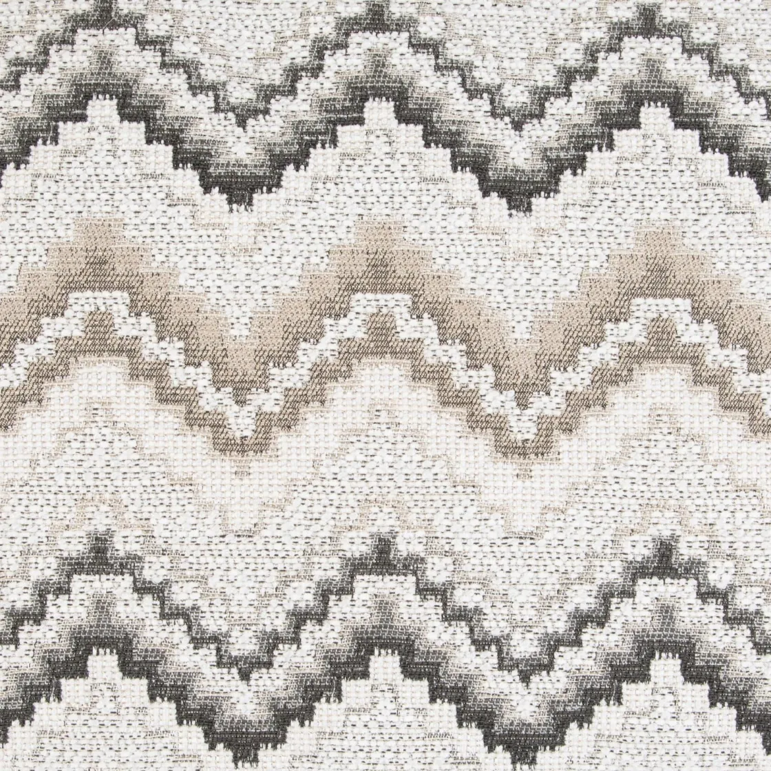 XOOON BeautiQ - Lush kussen 40x60cm in de kleur Antraciet^ Woonaccessoires