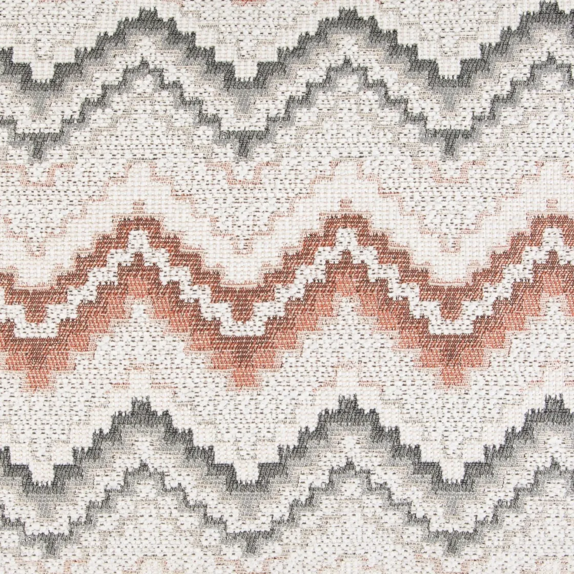 XOOON BeautiQ - Lush kussen 40x60cm in de kleur Koper - COCOmaison^ Woonaccessoires