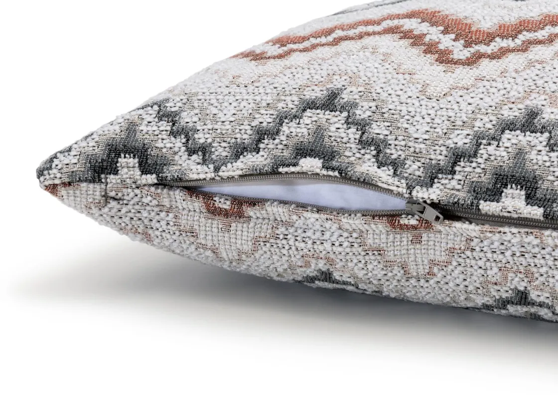 XOOON BeautiQ - Lush kussen 40x60cm in de kleur Koper - COCOmaison^ Woonaccessoires