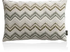 XOOON BeautiQ - Lush kussen 40x60cm in de kleur Olijf - COCOmaison^ Woonaccessoires