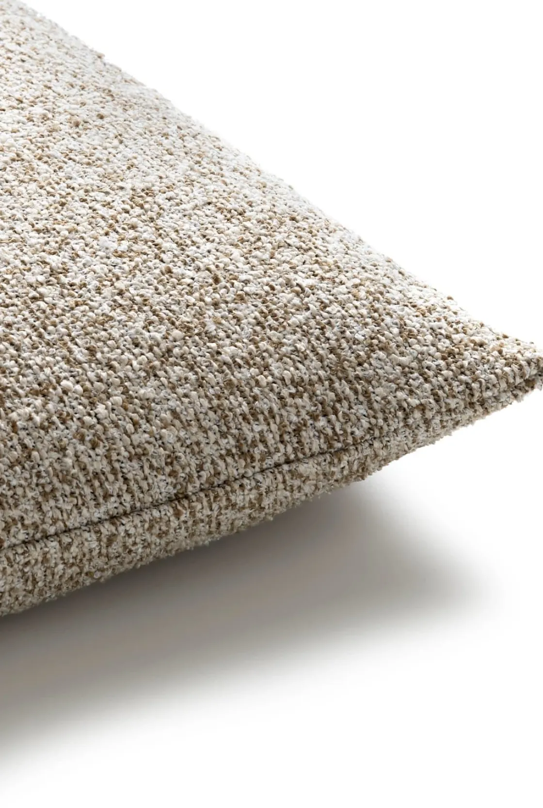 XOOON BeautiQ - Upper kussen 45x45cm in de kleur Crème - COCOmaison^ Woonaccessoires
