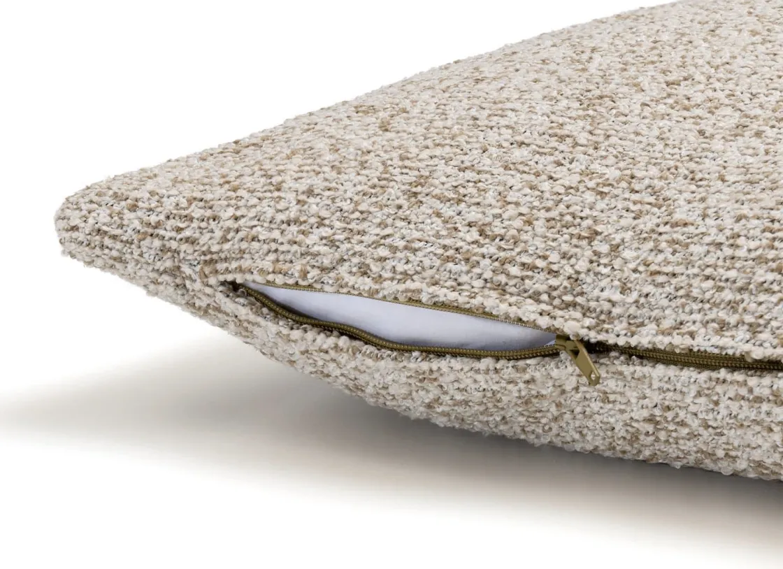 XOOON BeautiQ - Upper kussen 45x45cm in de kleur Crème - COCOmaison^ Woonaccessoires