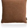 XOOON BeautiQ - Upper kussen 45x45cm in de kleur Koper - COCOmaison^ Woonaccessoires