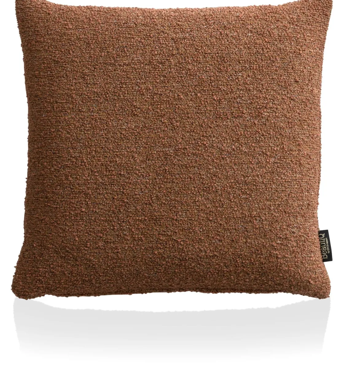 XOOON BeautiQ - Upper kussen 45x45cm in de kleur Koper - COCOmaison^ Woonaccessoires