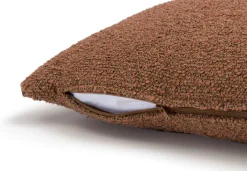 XOOON BeautiQ - Upper kussen 45x45cm in de kleur Koper - COCOmaison^ Woonaccessoires