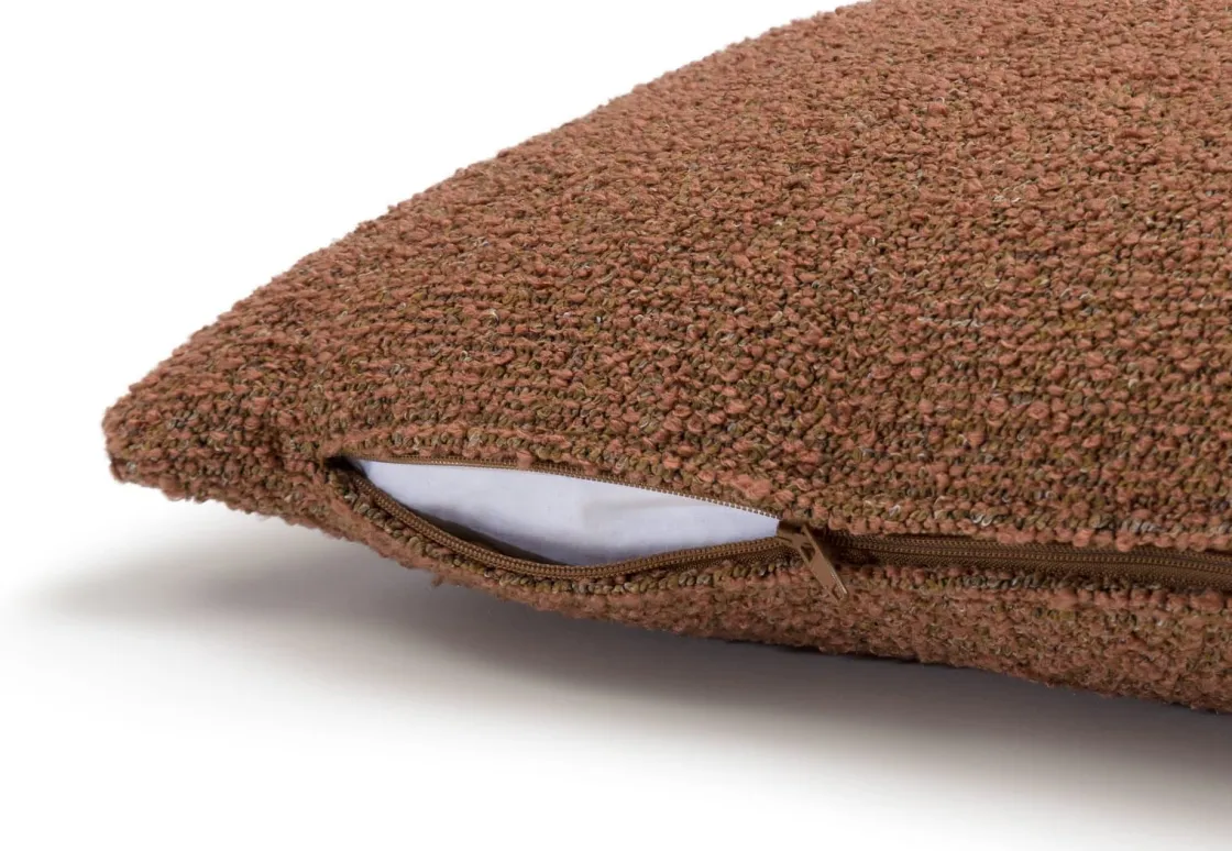 XOOON BeautiQ - Upper kussen 45x45cm in de kleur Koper - COCOmaison^ Woonaccessoires