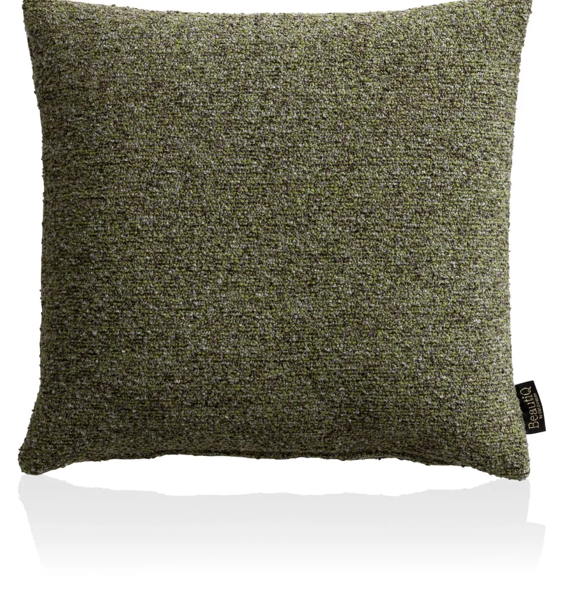 XOOON BeautiQ - Upper kussen 45x45cm in de kleur Olijf - COCOmaison^ Woonaccessoires