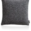 XOOON BeautiQ - Upper kussen 45x45cm in de kleur Antraciet^ Woonaccessoires