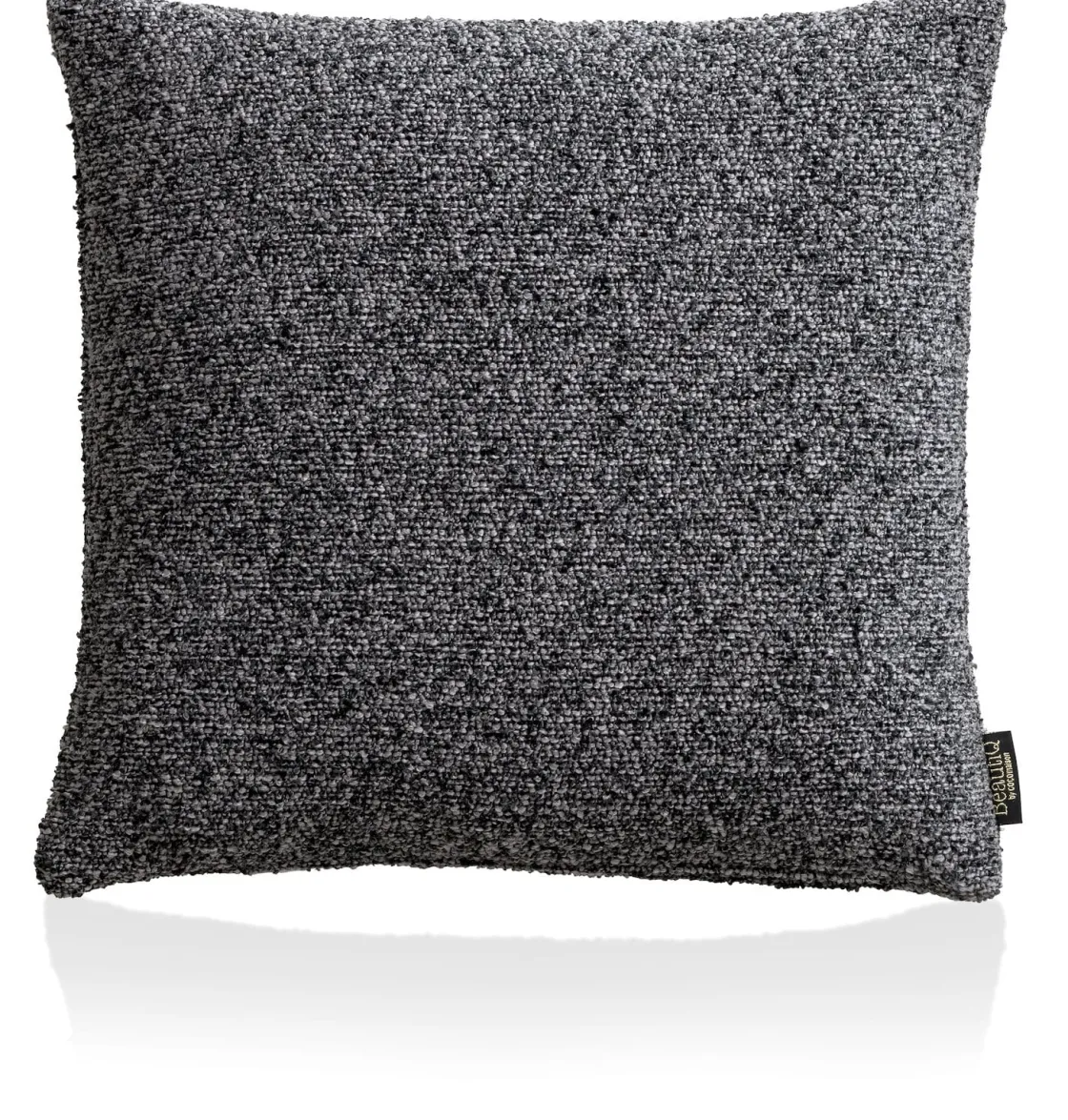 XOOON BeautiQ - Upper kussen 45x45cm in de kleur Antraciet^ Woonaccessoires