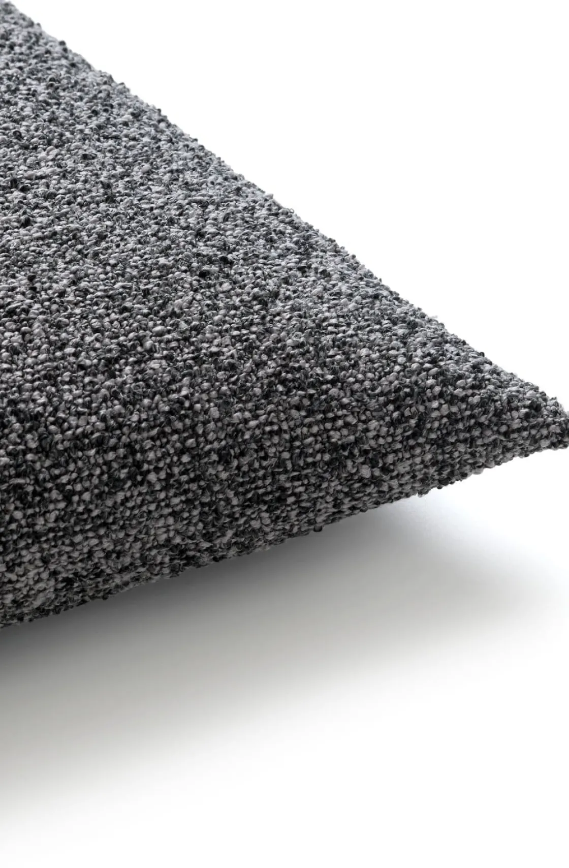 XOOON BeautiQ - Upper kussen 45x45cm in de kleur Antraciet^ Woonaccessoires