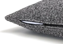 XOOON BeautiQ - Upper kussen 45x45cm in de kleur Antraciet^ Woonaccessoires
