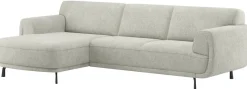 XOOON Belem, Longchair links low - 2 zits arm rechts low^ Belem