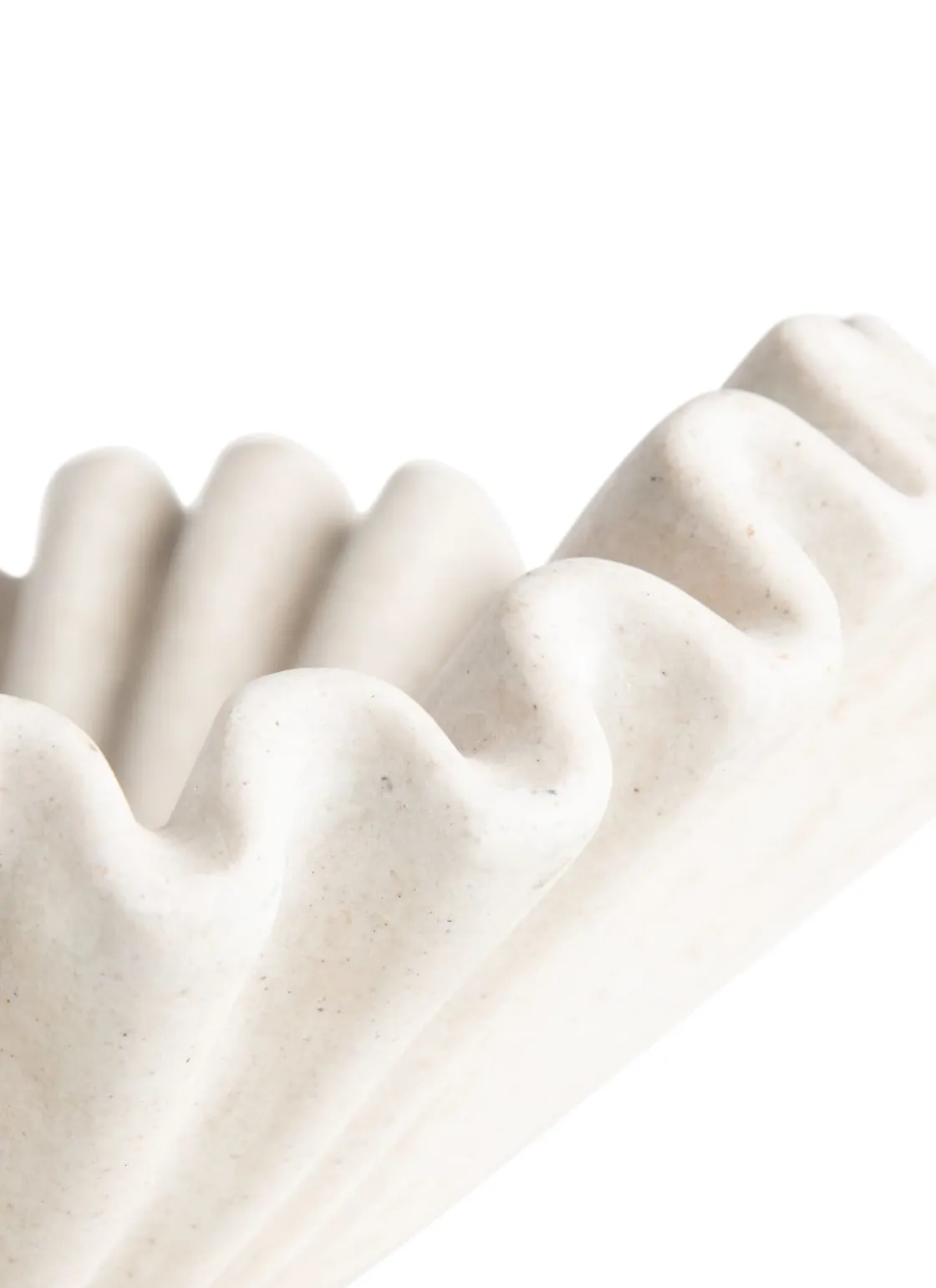 XOOON Bella schaal D51cm in de kleur Crème - COCOmaison^ Woonaccessoires
