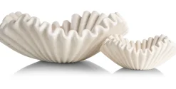 XOOON Bella schaal D51cm in de kleur Crème - COCOmaison^ Woonaccessoires