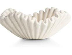 XOOON Bella schaal D28cm in de kleur Crème - COCOmaison^ Woonaccessoires