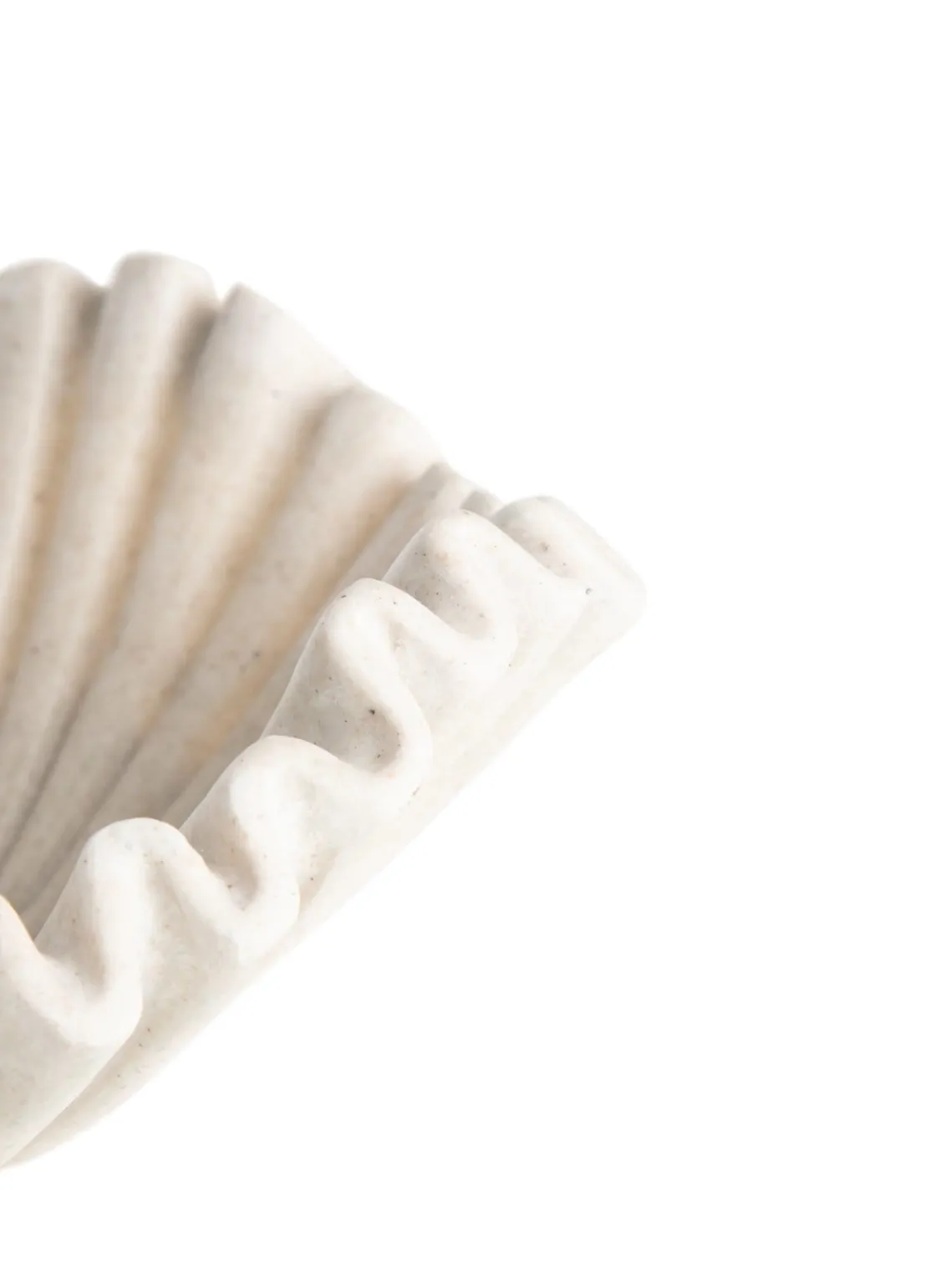 XOOON Bella schaal D28cm in de kleur Crème - COCOmaison^ Woonaccessoires