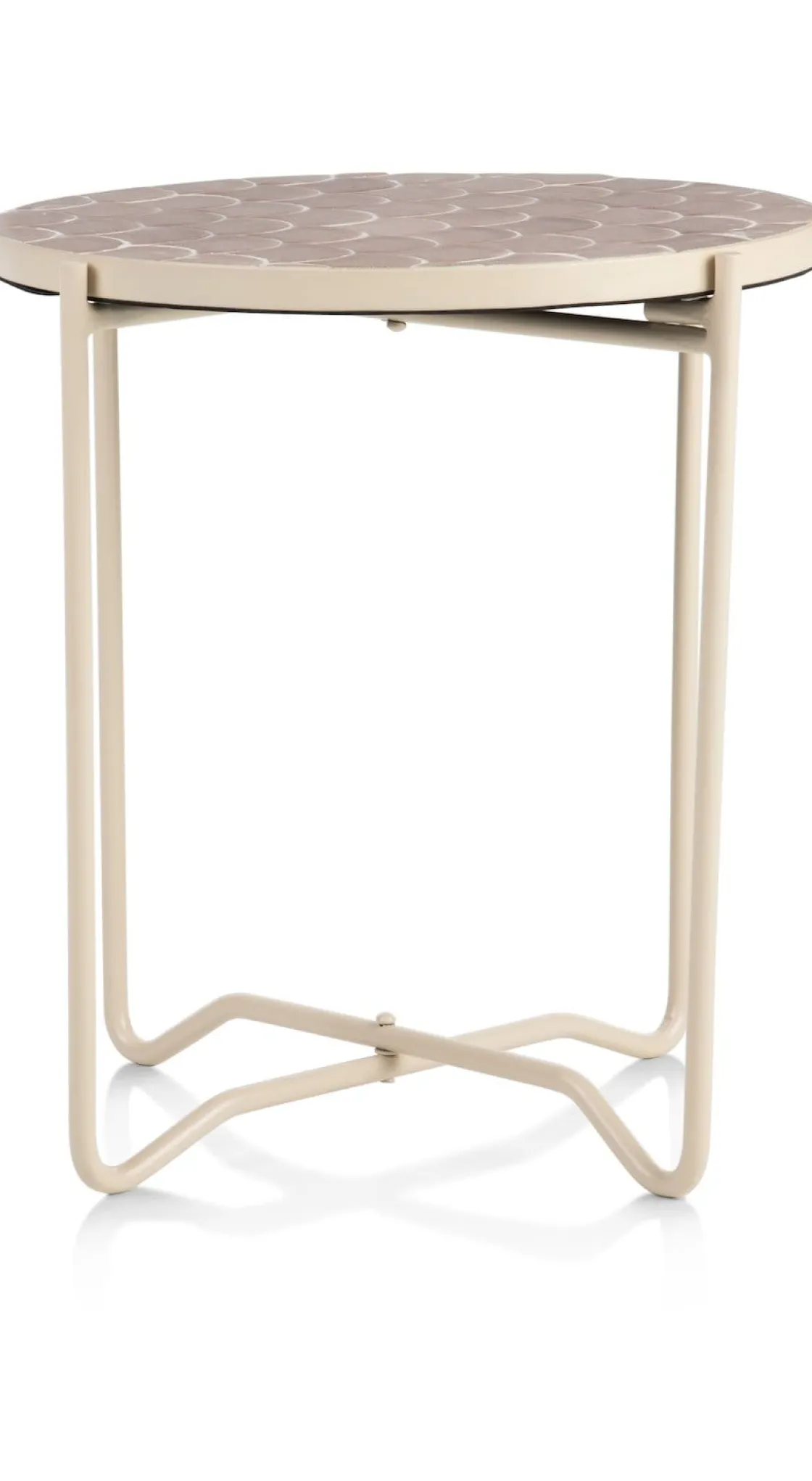 XOOON Bento bijzettafel H45cm in de kleur Roze - COCOmaison^ Woonaccessoires|Bijzettafels