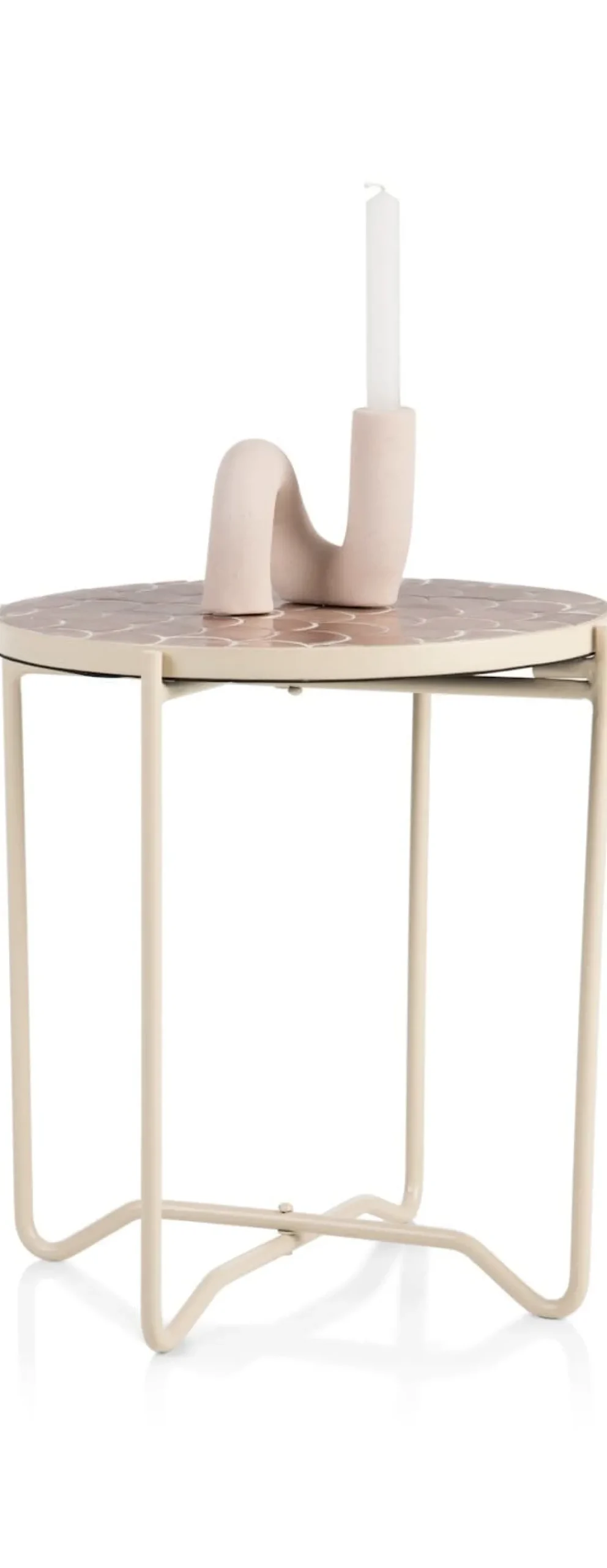 XOOON Bento bijzettafel H45cm in de kleur Roze - COCOmaison^ Woonaccessoires|Bijzettafels