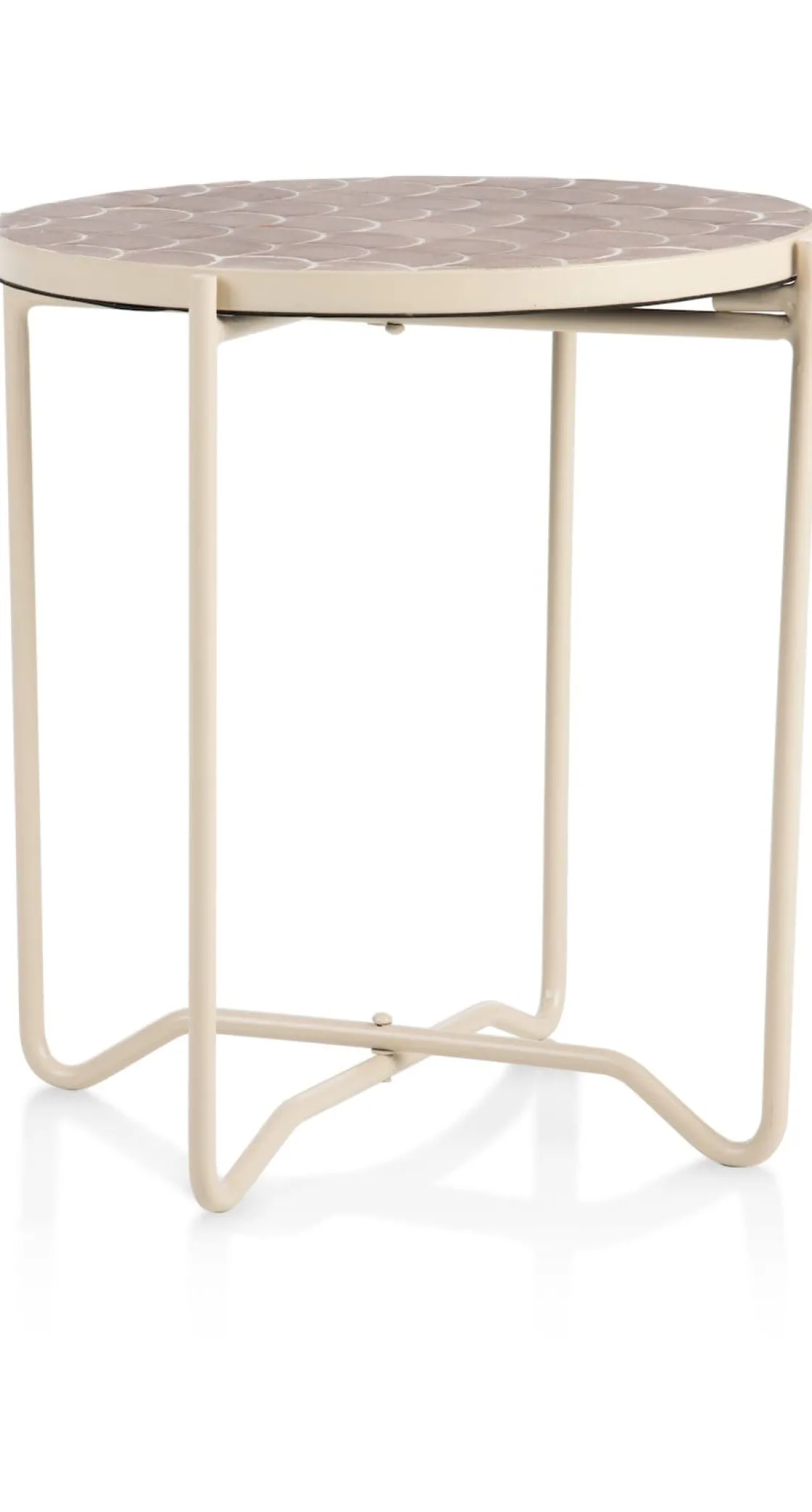 XOOON Bento bijzettafel H45cm in de kleur Roze - COCOmaison^ Woonaccessoires|Bijzettafels