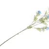XOOON Blossom Spray H91cm kunstbloem in de kleur Blauw - COCOmaison^ Woonaccessoires