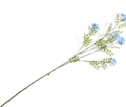 XOOON Blossom Spray H91cm kunstbloem in de kleur Blauw - COCOmaison^ Woonaccessoires