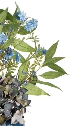 XOOON Blossom Spray H91cm kunstbloem in de kleur Blauw - COCOmaison^ Woonaccessoires
