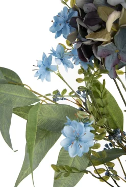 XOOON Blossom Spray H91cm kunstbloem in de kleur Blauw - COCOmaison^ Woonaccessoires