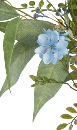 XOOON Blossom Spray H91cm kunstbloem in de kleur Blauw - COCOmaison^ Woonaccessoires