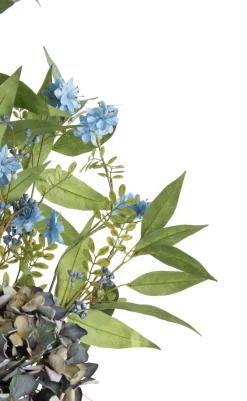 XOOON Blossom Spray H91cm kunstbloem in de kleur Blauw - COCOmaison^ Woonaccessoires