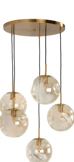 XOOON Bo hanglamp 5*E27 - COCOmaison^ Hanglampen