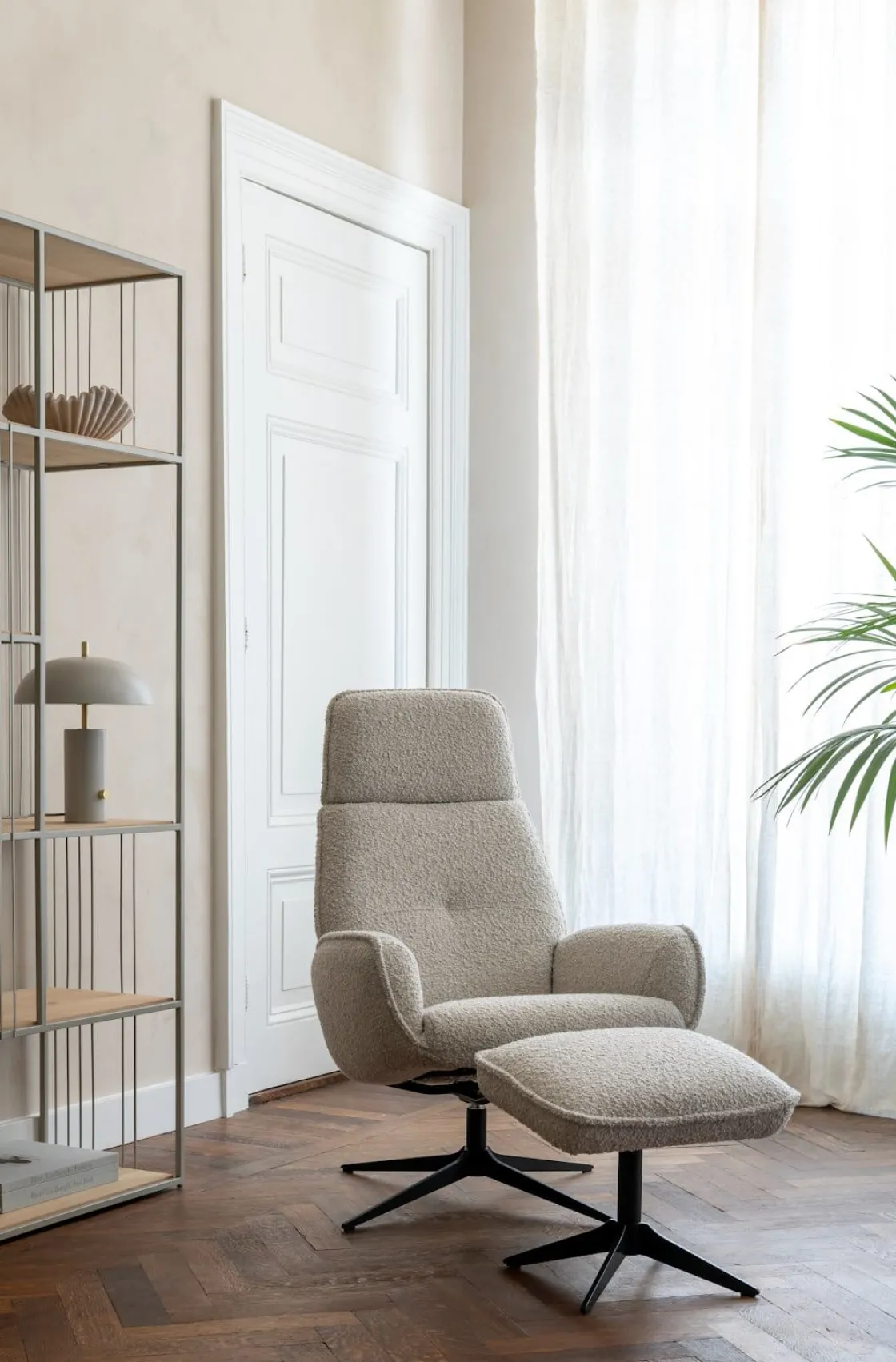 XOOON BOBBIO fauteuil |^ Stoffen Fauteuils|Draaifauteuils