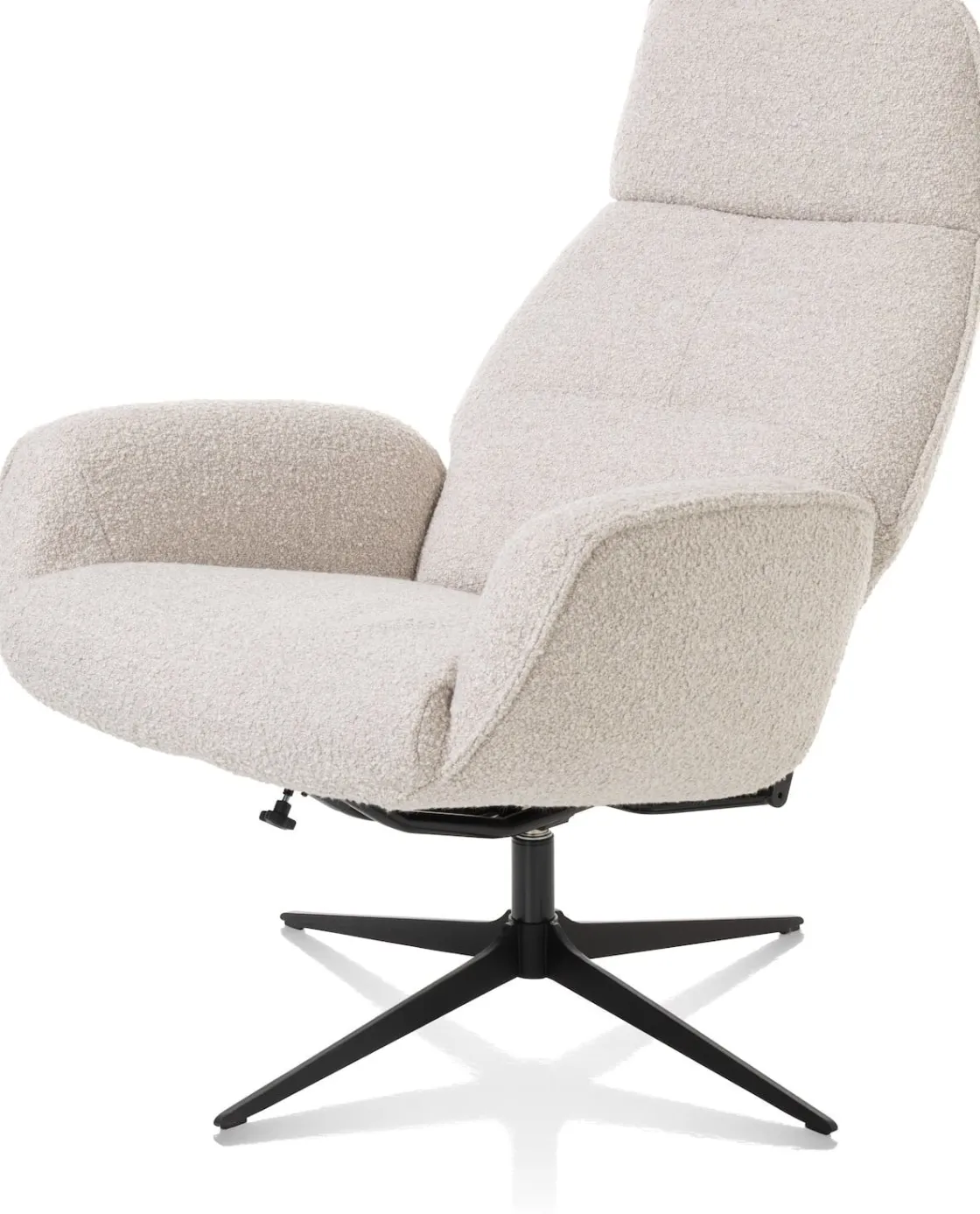 XOOON BOBBIO fauteuil |^ Stoffen Fauteuils|Draaifauteuils
