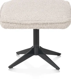 XOOON BOBBIO hocker |^ Stoffen Fauteuils|Draaifauteuils