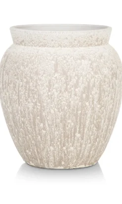 XOOON Braga pot H40cm in de kleur Beige - COCOmaison^ Woonaccessoires