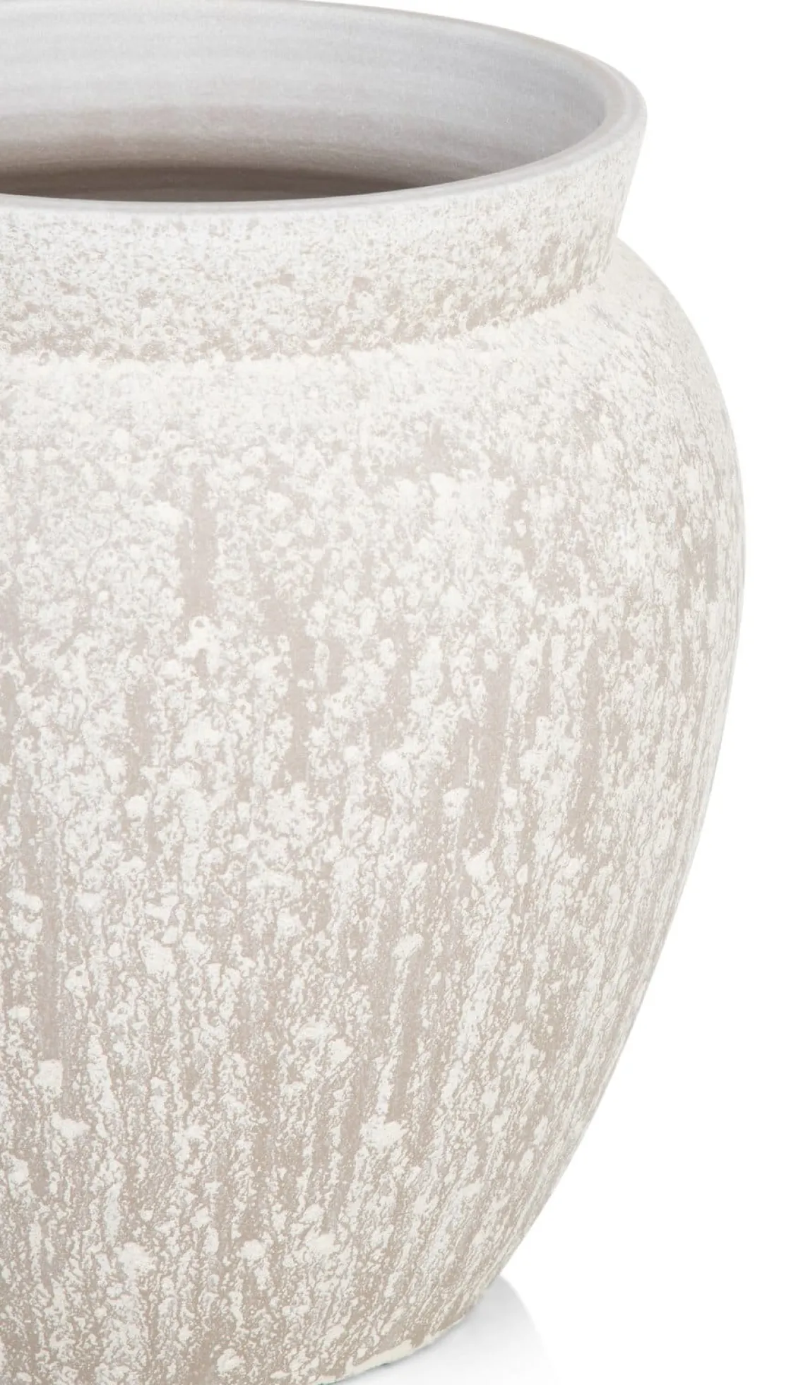 XOOON Braga pot H40cm in de kleur Beige - COCOmaison^ Woonaccessoires
