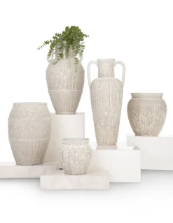 XOOON Braga vaas H75cm in de kleur Beige - COCOmaison^ Woonaccessoires