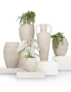 XOOON Braga vaas H75cm in de kleur Beige - COCOmaison^ Woonaccessoires