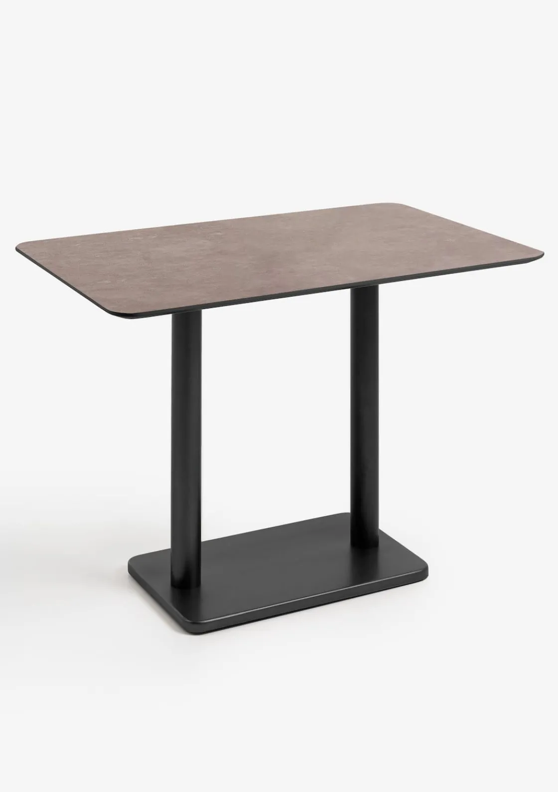 XOOON Brest bartafel stone rust (120x75cm) kleur Zwart van COCOmaison^ Bartafels|Woonaccessoires