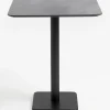 XOOON Brest bartafel stone (75x75cm) in kleur Zwart van COCOmaison^ Bartafels|Woonaccessoires