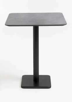 XOOON Brest bartafel stone (75x75cm) in kleur Zwart van COCOmaison^ Bartafels|Woonaccessoires