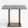 XOOON Brest bartafel stone (120x75cm) in kleur Goud van COCOmaison^ Woonaccessoires|Bartafels