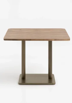 XOOON Brest bartafel vintage oak (120x75cm) kleur Goud van COCOmaison^ Woonaccessoires|Bartafels